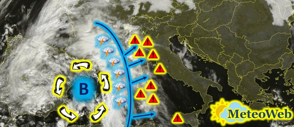 allerta meteo italia 24 ottobre 2019