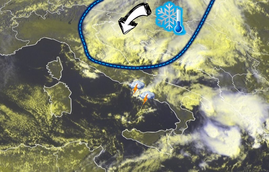 allerta meteo italia freddo maltempo