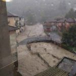 Maltempo, disastrosa alluvione tra Piemonte e Liguria: scirocco e caldo anomalo, mix letale per il Nord/Ovest. Tutte le FOTO e i DATI pluviometrici