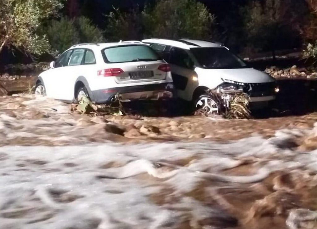 alluvione sicilia 26 ottobre 2019
