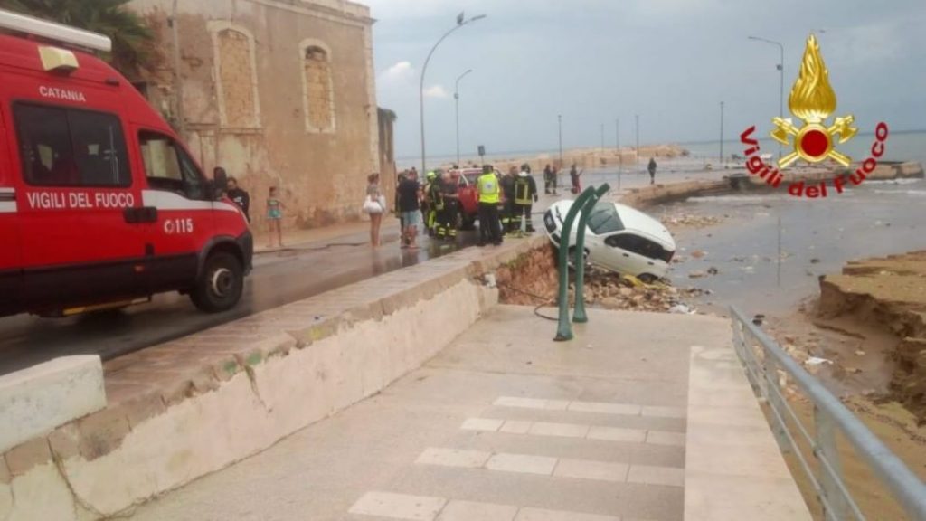 alluvione sicilia 26 ottobre 2019