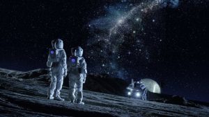 astronauti luna