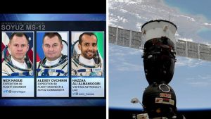 astronauti stazione spaziale