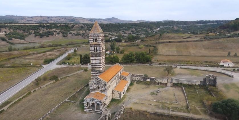 basilica saccargia