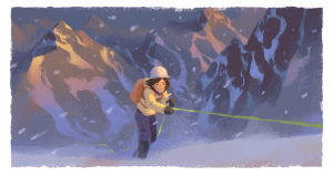 doodle Wanda Rutkiewicz