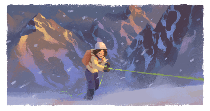 doodle Wanda Rutkiewicz