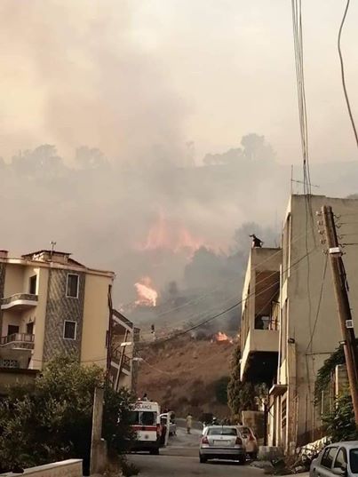 incendi libano