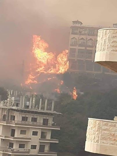 incendi libano