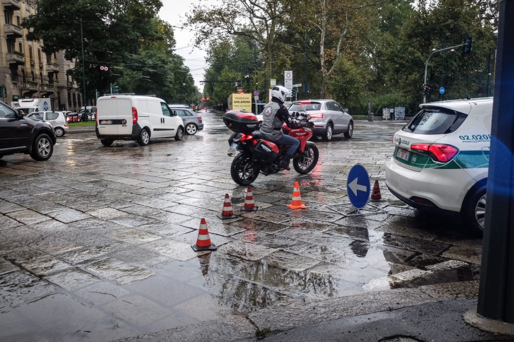 maltempo milano