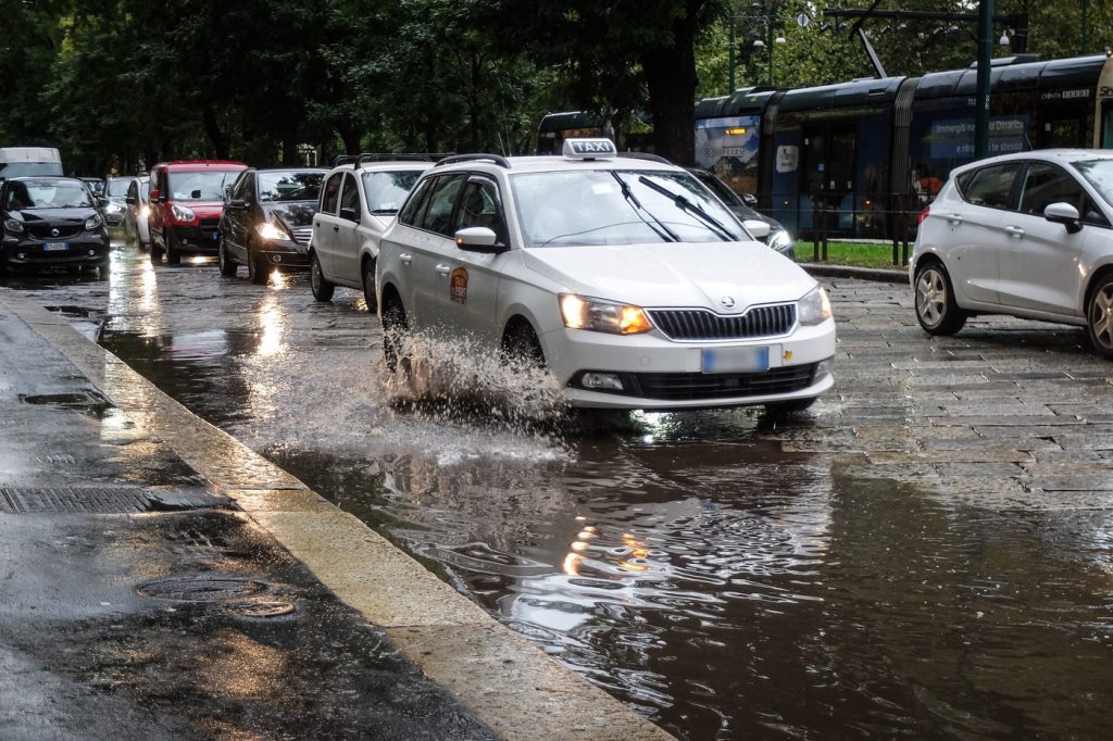 maltempo milano