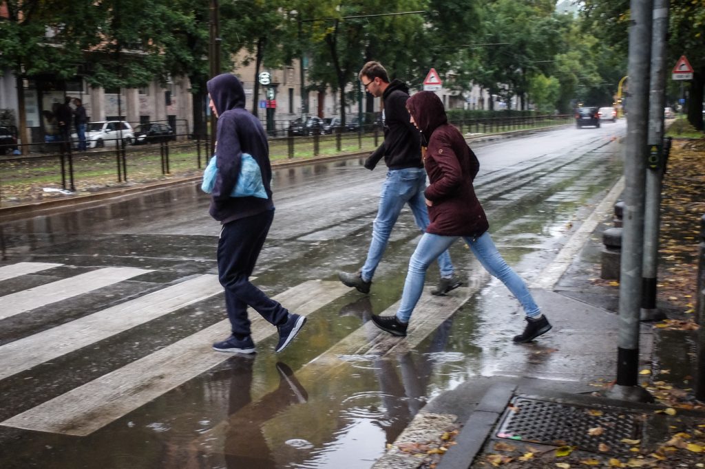 maltempo milano