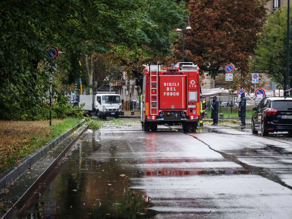 maltempo milano