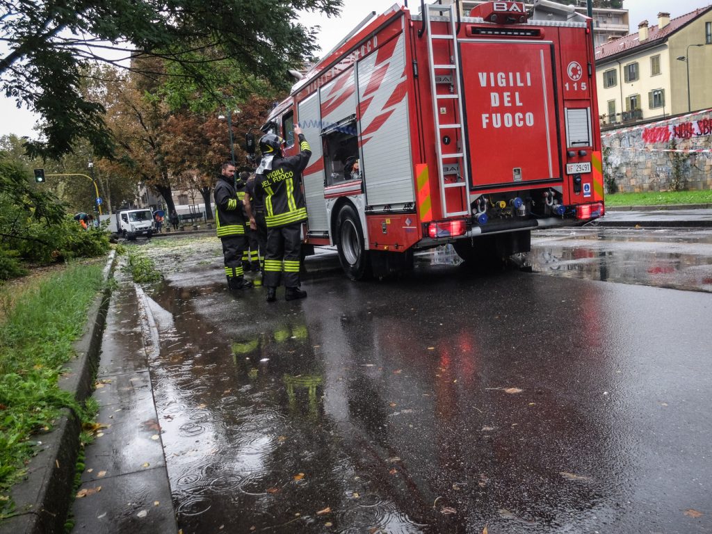 maltempo milano