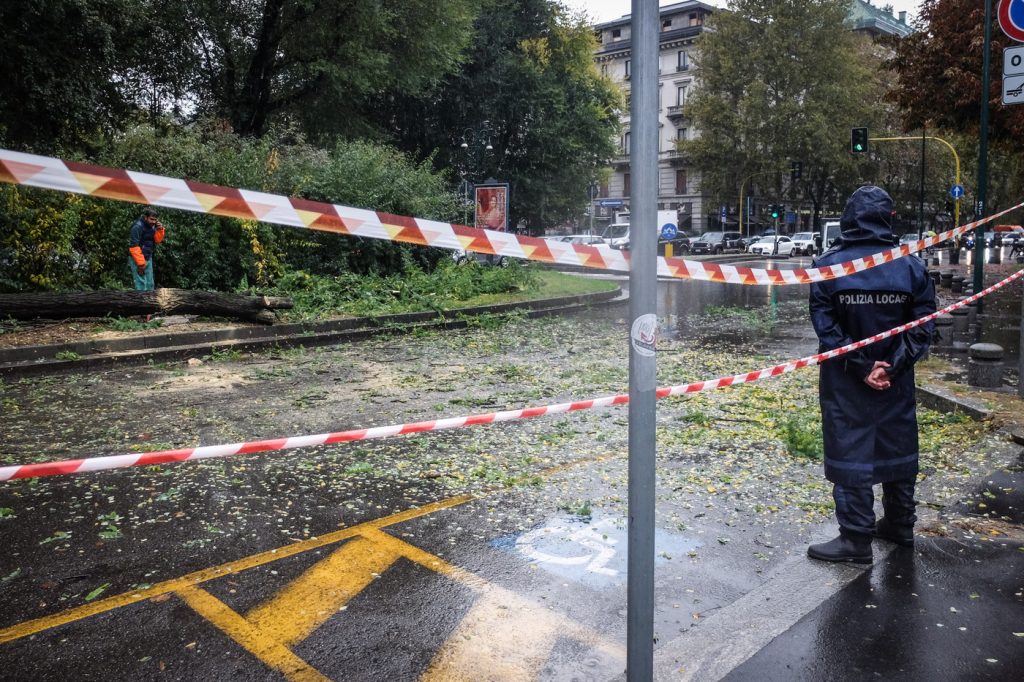 maltempo milano
