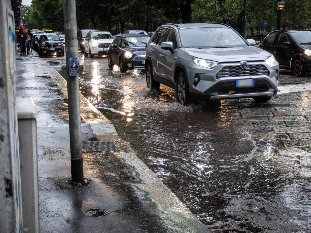maltempo milano