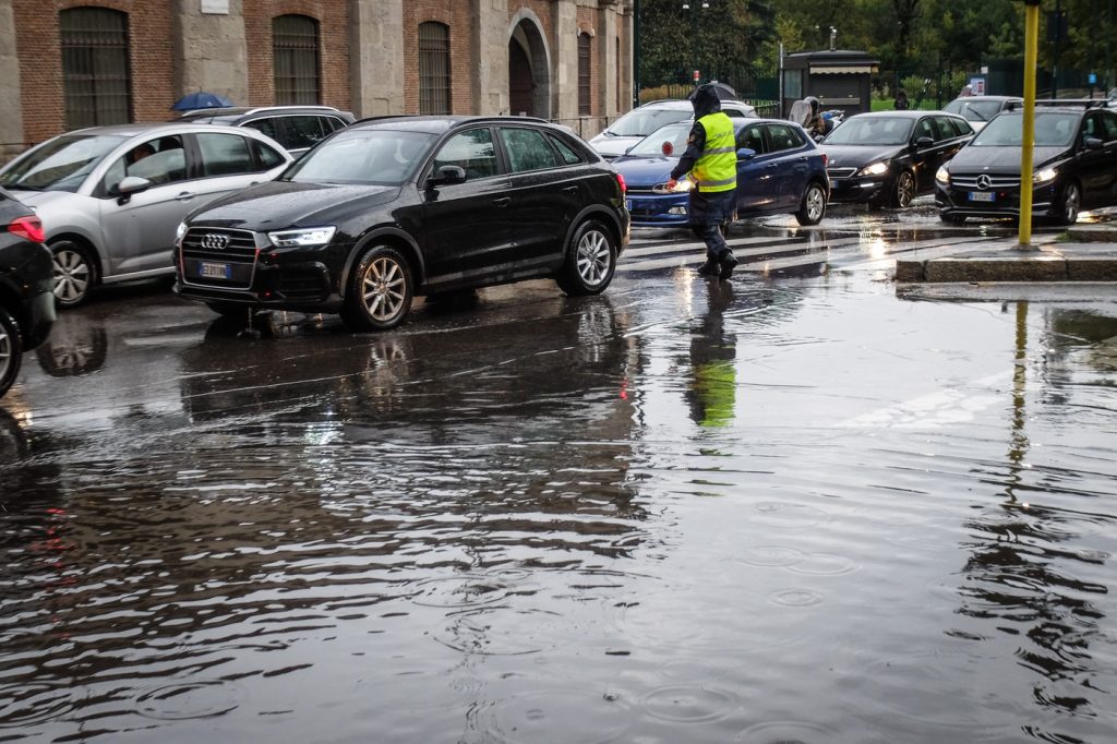 maltempo milano