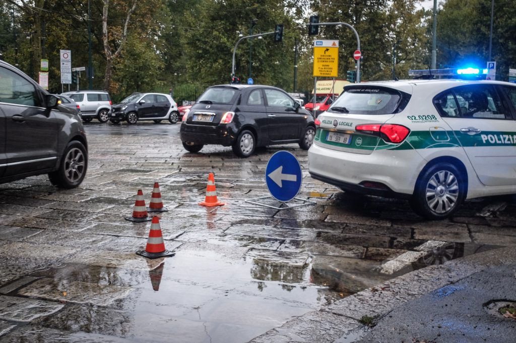 maltempo milano