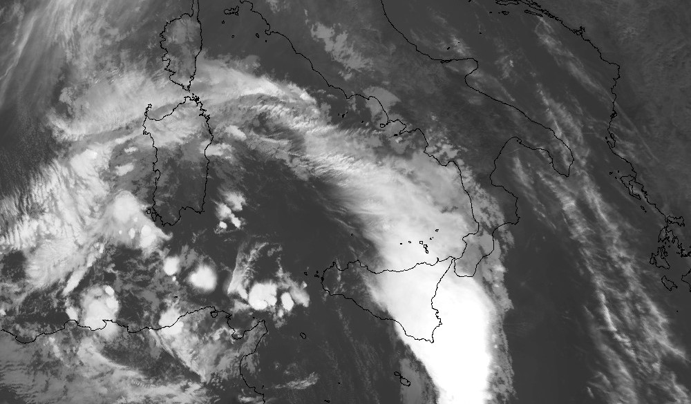 maltempo sud italia 25 ottobre 2019