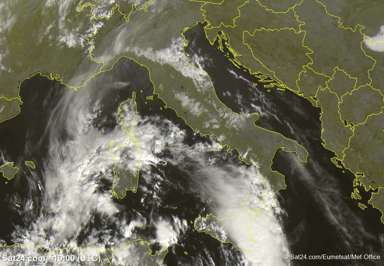 maltempo sud italia 25 ottobre 2019