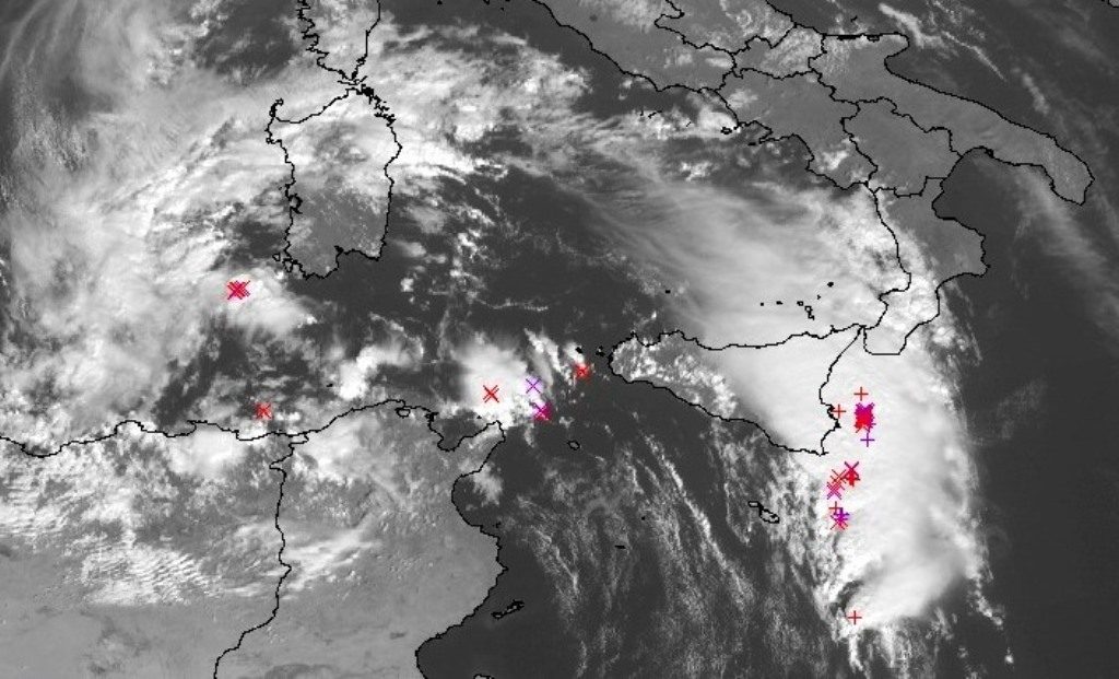 maltempo sud italia 25 ottobre 2019