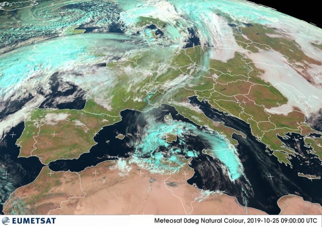 maltempo sud italia 25 ottobre 2019