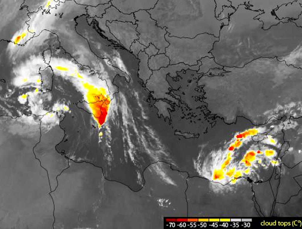 maltempo sud italia 25 ottobre 2019