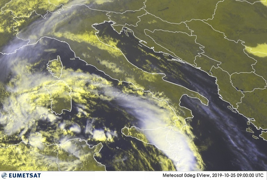 maltempo sud italia 25 ottobre 2019