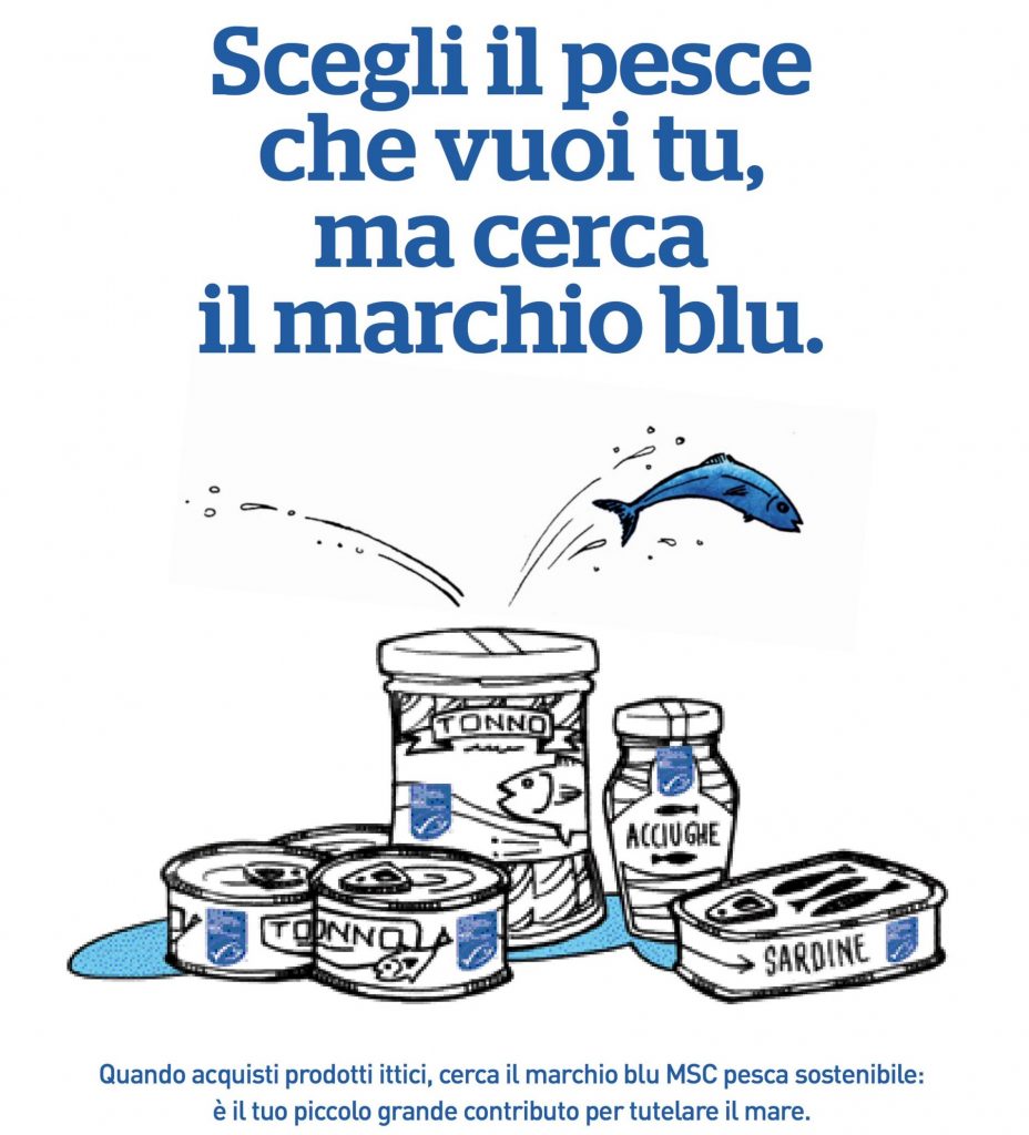 marchio blu