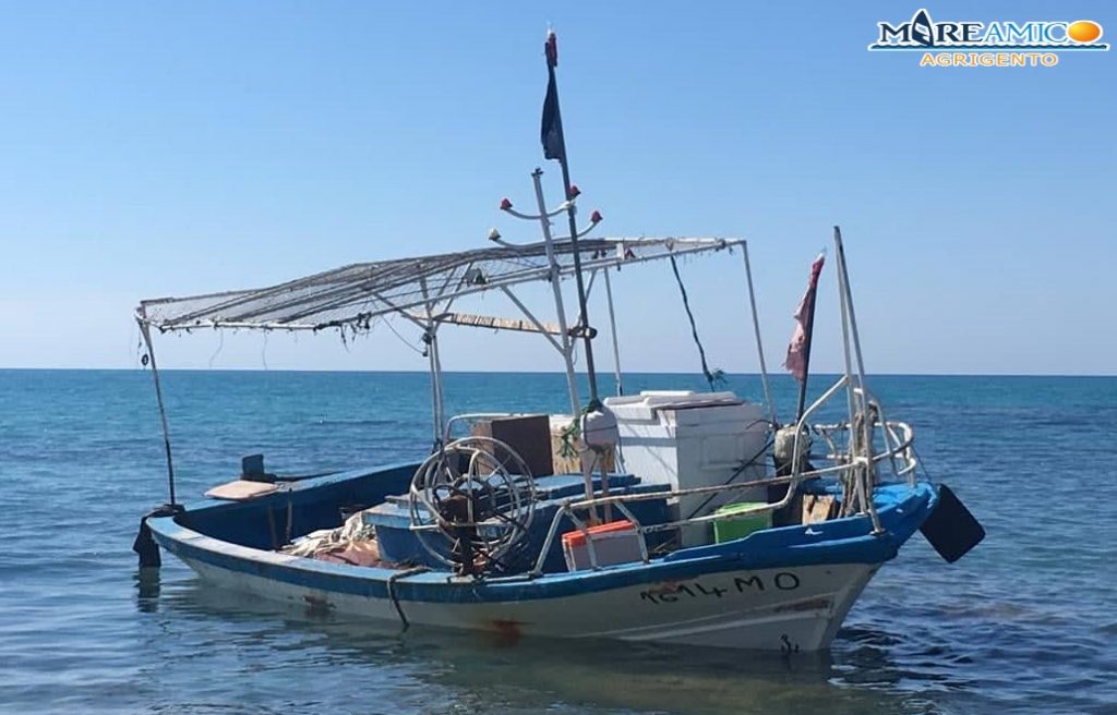 mareamico agrigento sbarco fantasma
