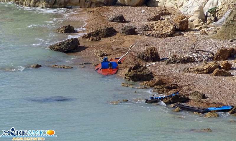 mareamico agrigento sbarco fantasma