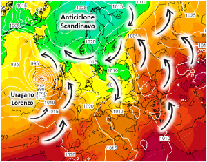 meteo europa 2 ottobre 2019