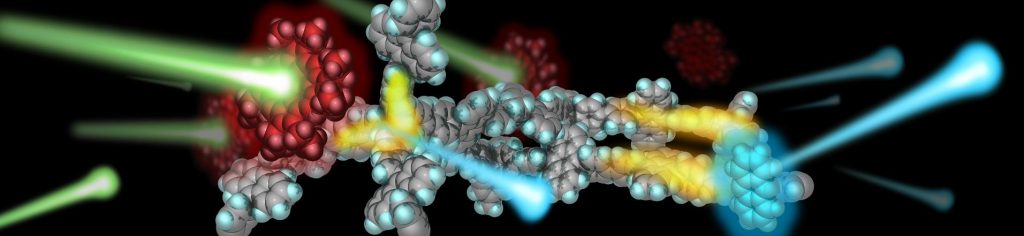 Upconversion di fotoni in nanoparticelle porose fluorescenti