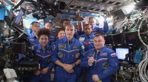 parmitano comandante stazione spaziale