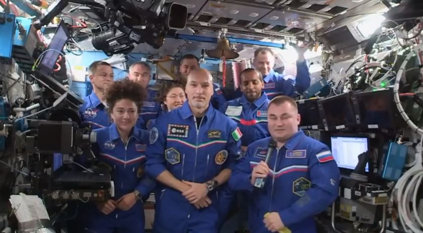 parmitano comandante stazione spaziale