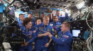 parmitano comandante stazione spaziale
