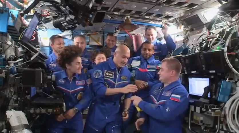 parmitano comandante stazione spaziale