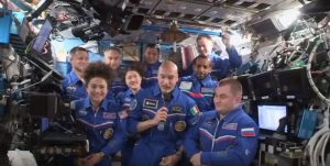 parmitano comandante stazione spaziale