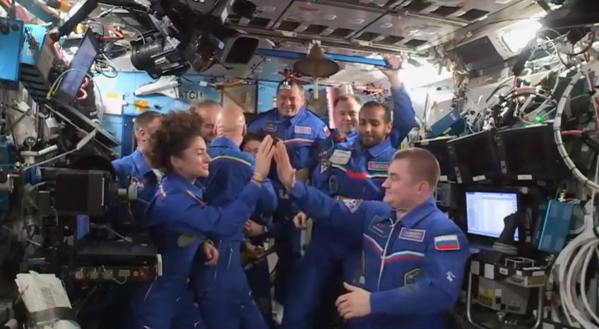parmitano comandante stazione spaziale