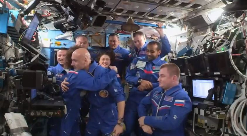 parmitano comandante stazione spaziale