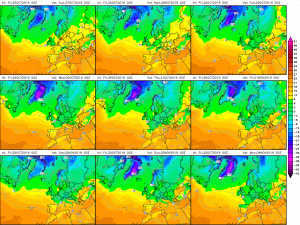 previsioni meteo aeronautica militare