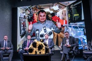 prima bistecca spaziale