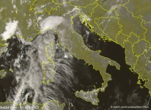 satellite italia domenica 13 ottobre 2019