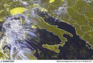 satellite italia domenica 13 ottobre 2019