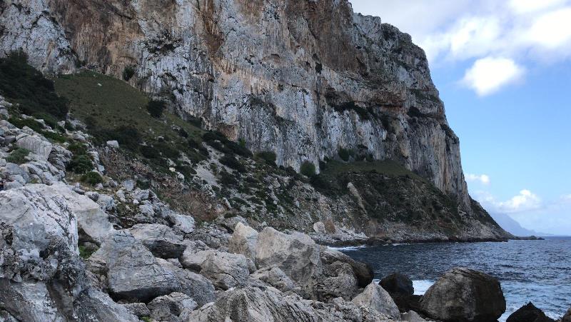 soccorso alpino siciliano salvataggio capo gallo