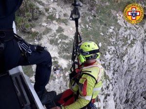 soccorso alpino siciliano salvataggio capo gallo