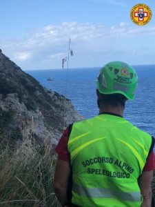 soccorso alpino siciliano salvataggio capo gallo