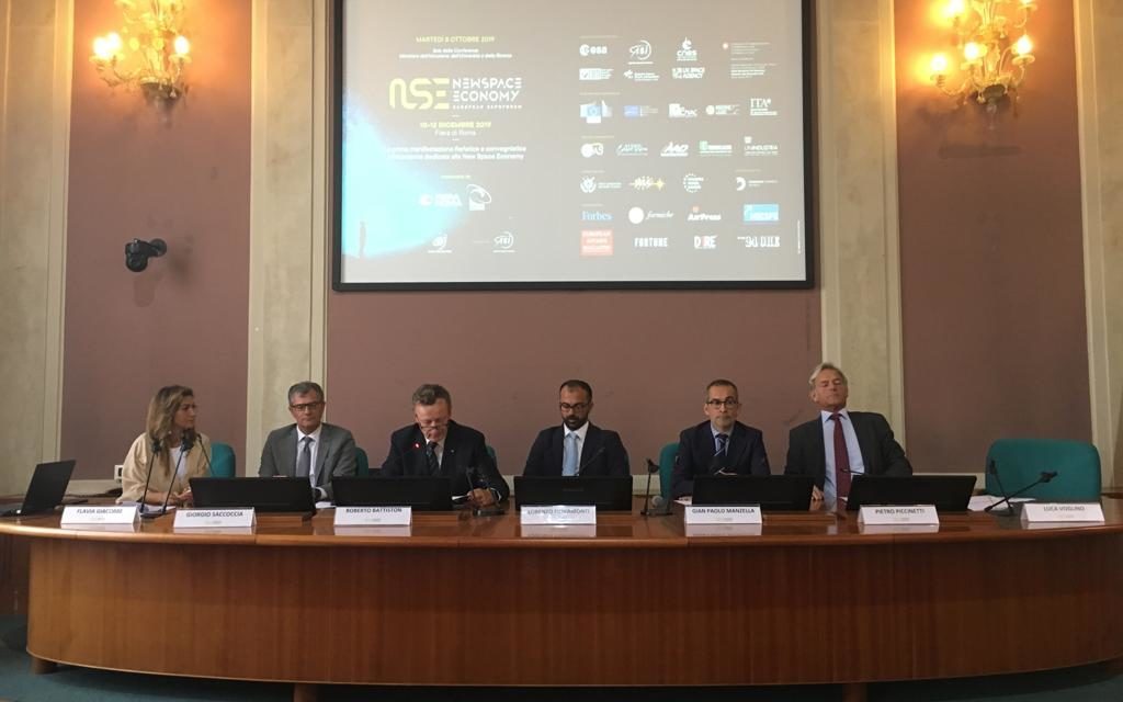 space economy roma