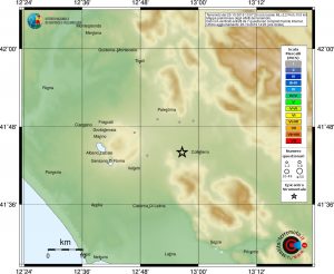 terremoto artena roma