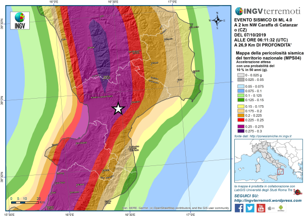 terremoto calabria