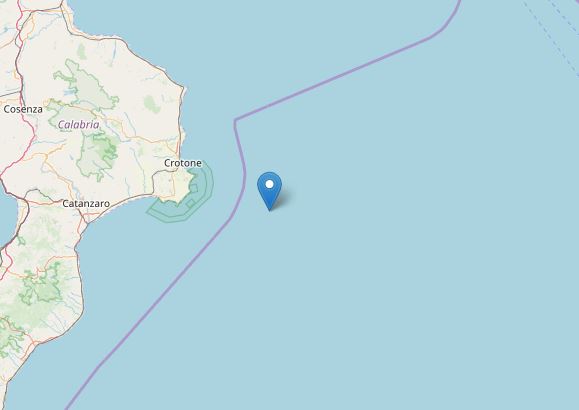 terremoto calabria crotone
